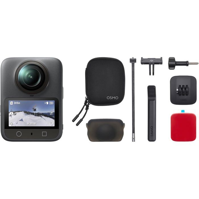 Caméra 360 DJI Osmo 360 - Vidéo 8K Imagerie 1 Pouce Kit Casque POV