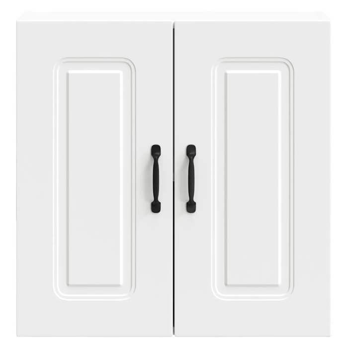 Armoire murale de cuisine - WIENS - Kalmar - Blanc - Bois dingénierie - 60x31x60 cm - Capacité 60 kg