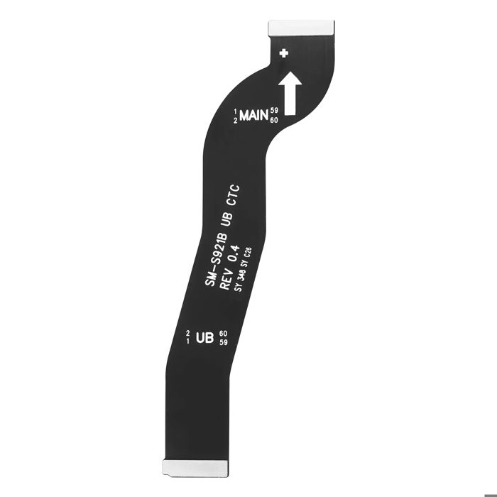 Samsung Nappe de Liaison - Galaxy S24 - Connecteur Flex - Noir - Pièce Officielle