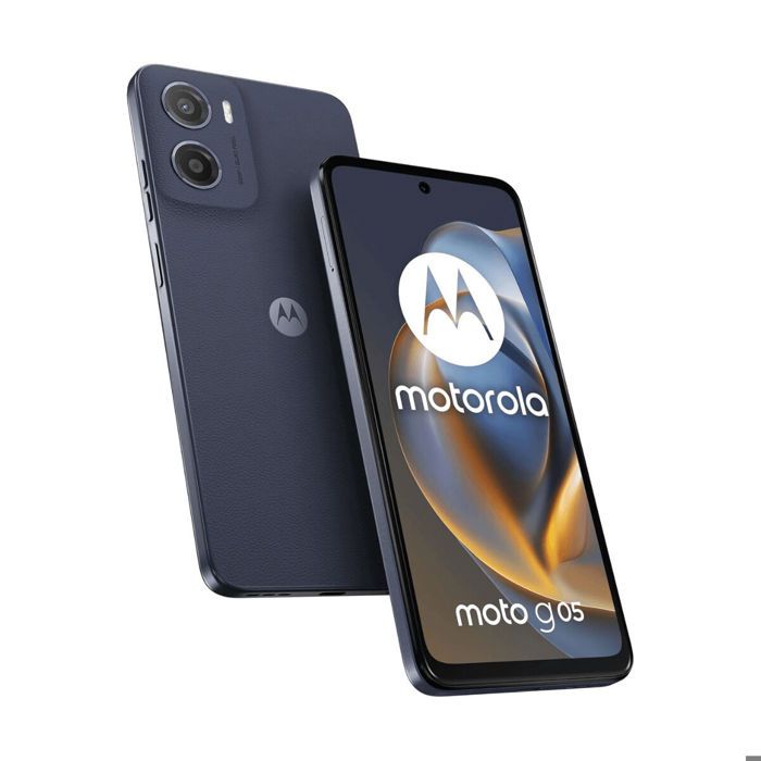 Smartphone - MOTOROLA - Moto G05 - 667 - 8 Go RAM - 128 Go - Bleu