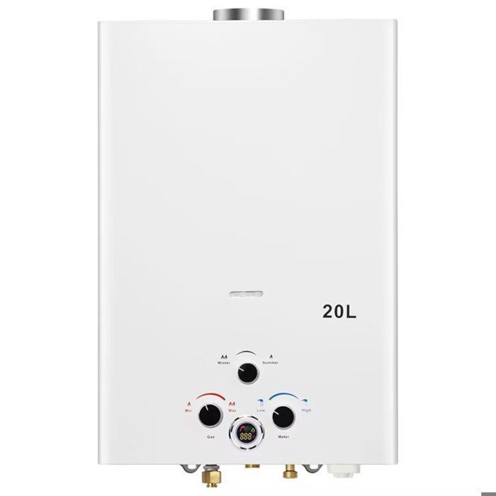 Chauffe Eau Instantane Au Gaz