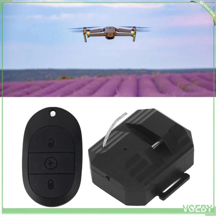 Fafeicy Lanceur de drone Drone Airdrop System RC