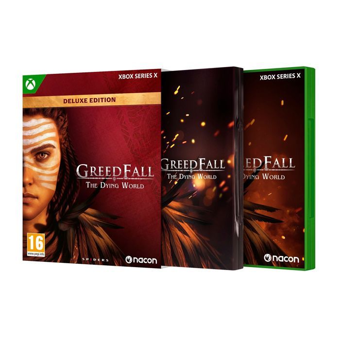 Jeu vidéo - NACON - Greedfall II : The Dying World Deluxe Edition - Jeu de rôle - Xbox Series X - Édition Deluxe