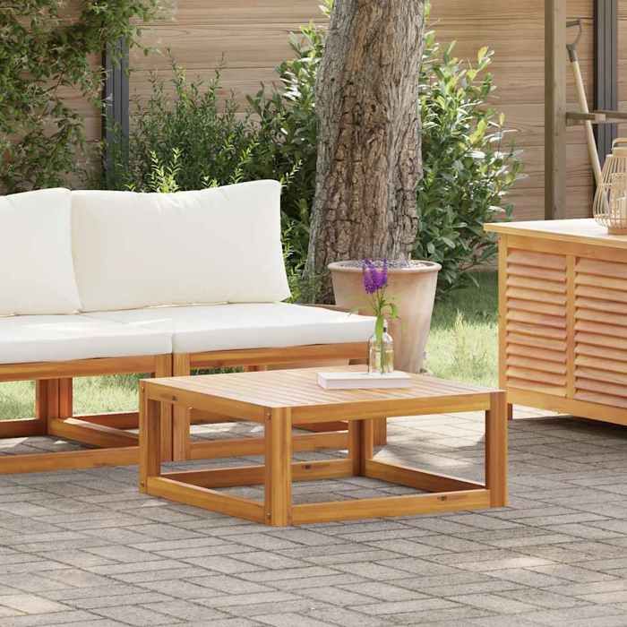 Salon de jardin 2 pcs - moderne - Mobilier de jardin - avec coussin Bois dacacia solide CC1811