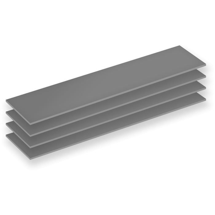 Pad Thermique Arctic TP 4 120x20 mm 0 5 mm Silicone