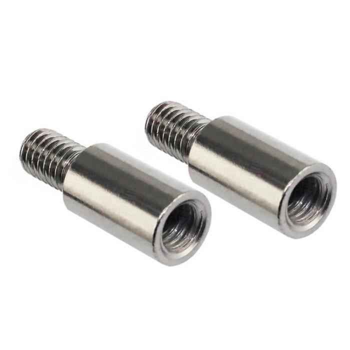 Arcade 1up 8 Extensions D'arbre De Joystick Arcade Chrome - 15mm