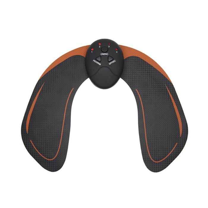 Entraîneur De Hanches EMS électrique - Masseur Tonifiant Fesses - 10 Paires De Patchs Gel - Pour Hommes Et Femmes