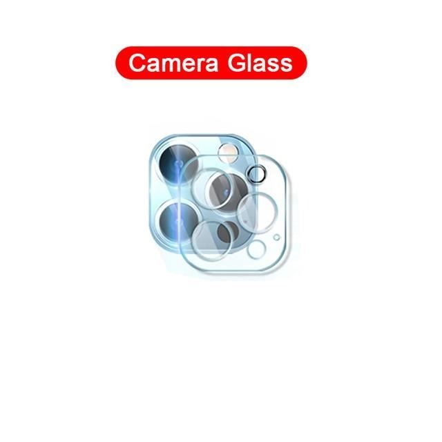 Protection Objectif Caméra En Verre Trempé - Pour IPad Pro 11" Et 12.9" (2020-2021) - Dureté 9H, Anti-traces