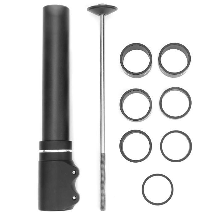HOUSON Adaptateur de Hauteur pour Potence de Vélo - Riser, Fourche, Extenseur, Rehausseur de Guidon Intégré - Diamètre Intérieur 24,6 mm - 25,4 mm HOUSON Adaptateur de Hauteur pour Potence de Vélo - Riser, Fourche, Extenseur, Rehausseur de Guidon Intégré - Diamètre Intérieur 24,6 mm - 25,4 mm