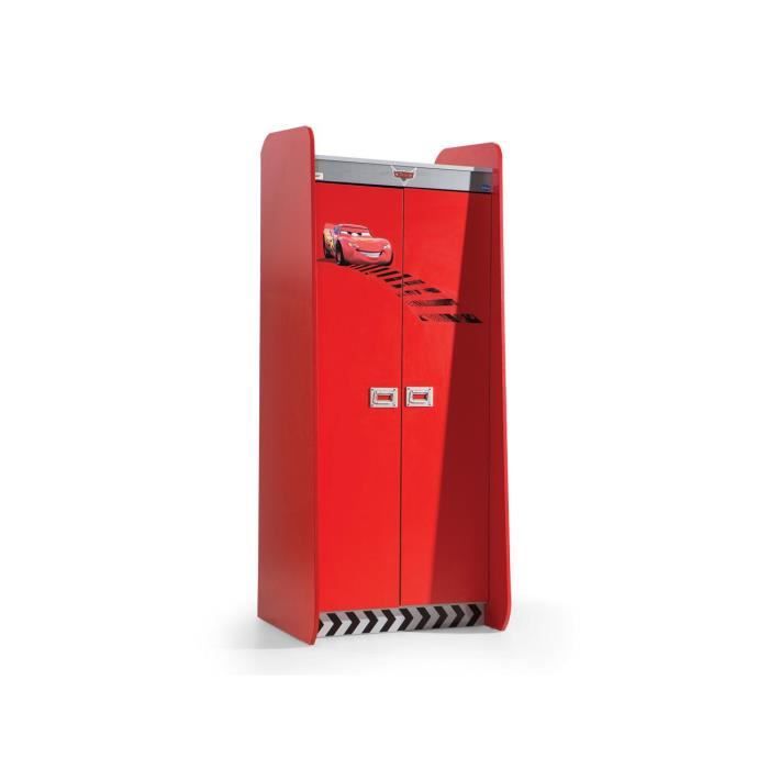 Armoire 2 Portes Cars Disney Achat Vente Armoire De Chambre Armoire 2 Portes Cars Disney Cdiscount
