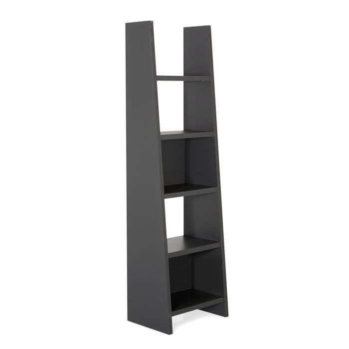 Swag Etagere Grise 5 Tablettes Gris Achat Vente Etagere