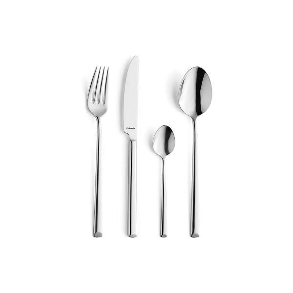 Managère 24 pièces Métropole Amefa Premiere tout inox 0000000 Inox Managère 24 pièces Métropole Amefa Premiere tout inox 0000000 Inox