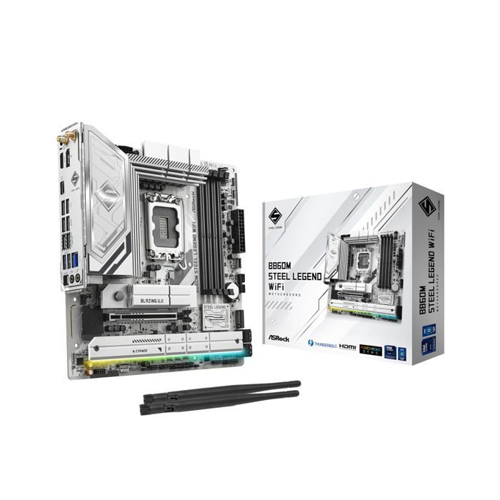 ASRock 90 MXBQF0 A0UAYZ Mainboard DDR5 90 MXBQF0 A0UAYZ - vue 2