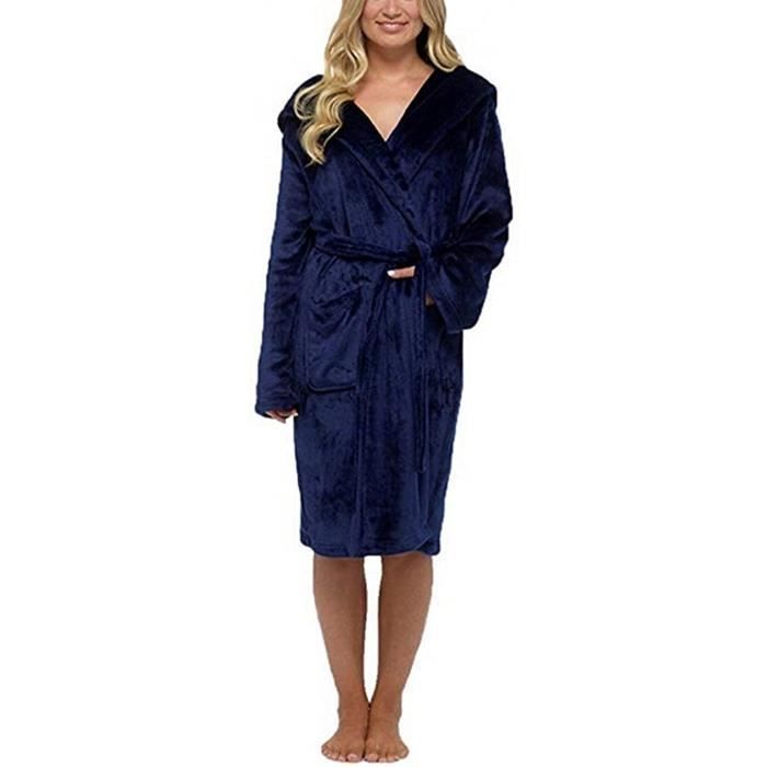 Peignoir femme personnalis robe de chambre personnalisable cadeau