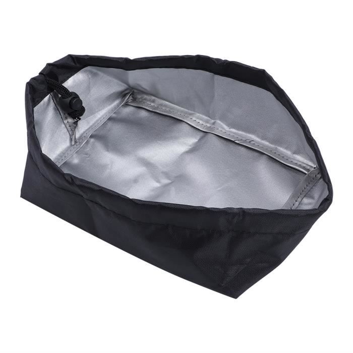 Deluxe Housse de protection pour radiateur de terrasse 220 x 52 cm