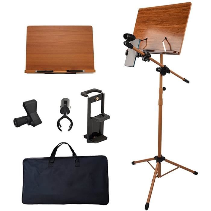Stand Art Orchestra Music Stand (with holes) « Pupitre partition