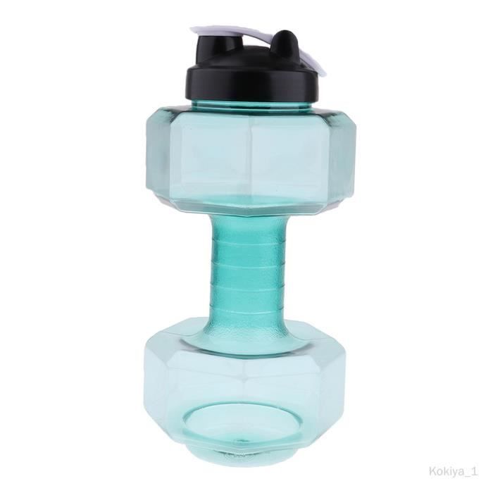 Icône de bouteille d'eau à vélo dans un style de couleur plate