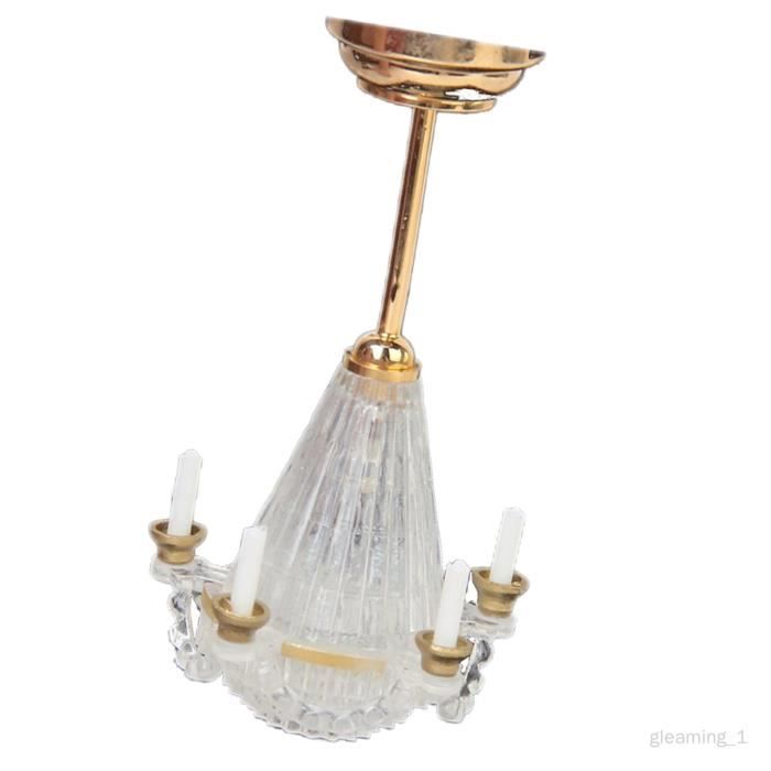 FOMIYES Lot 3 Lampes Miniatures LED Maison De Poupée 1/12 - Décoration Meubles