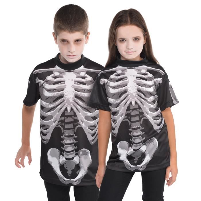 Tee shirt squelette sales