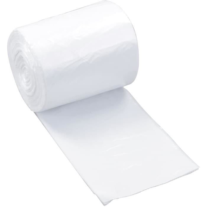 10 Litre Sac Poubelle Haute Salle de Bain Blanc 105 Sacs 458