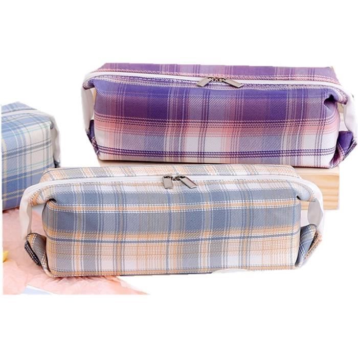 Trousse Scolaire, Grande Capacité Trousse Ecole Garçon Fille