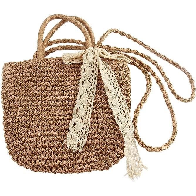 Pochette femme en paille store
