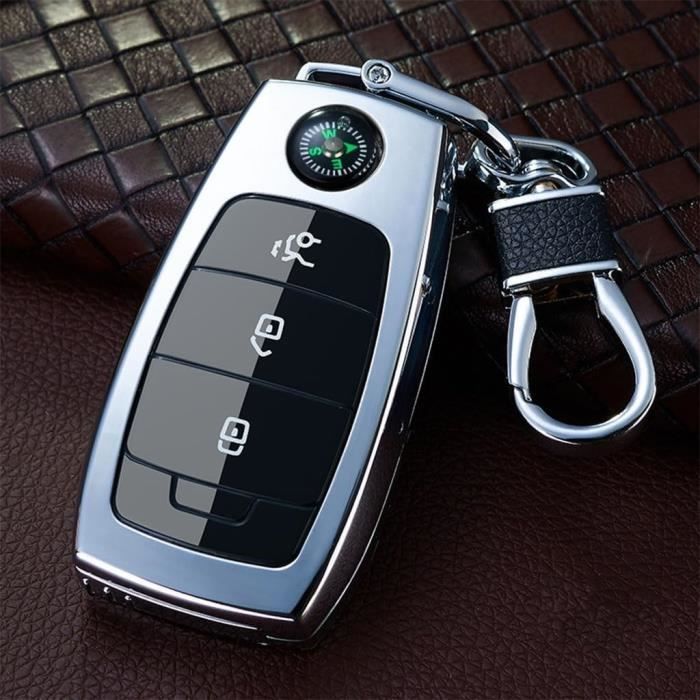 Porte-clés Briquet Permanent 3 En 1 - Avec Décapsuleur, Allumage Coupe-vent - Pour Camping, Randonnée, Survie