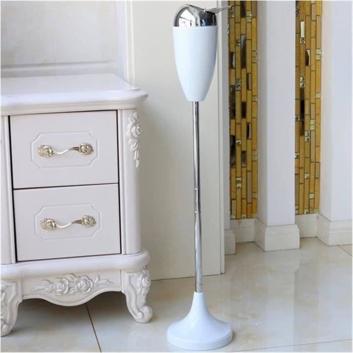 Cendrier De Sol Réglable Acier Inoxydable WIYETY - Hauteur 34-68cm Extérieur Intérieur