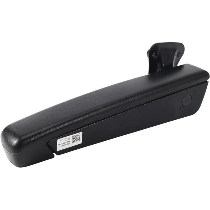 Accoudoir De Sécurité Pour Vélo électrique Et VTT – Poignée De Siège Arrière En Acier Avec Coussin Antidérapant, Confortable Pour Enfant Ou Passager (diamètre 25,4-31,8 Mm)