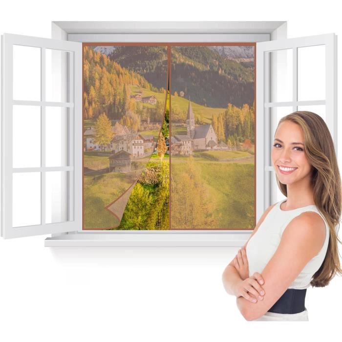 Moustiquaire Magnétique Pour Porte - 115 X 225 Cm - Fermeture