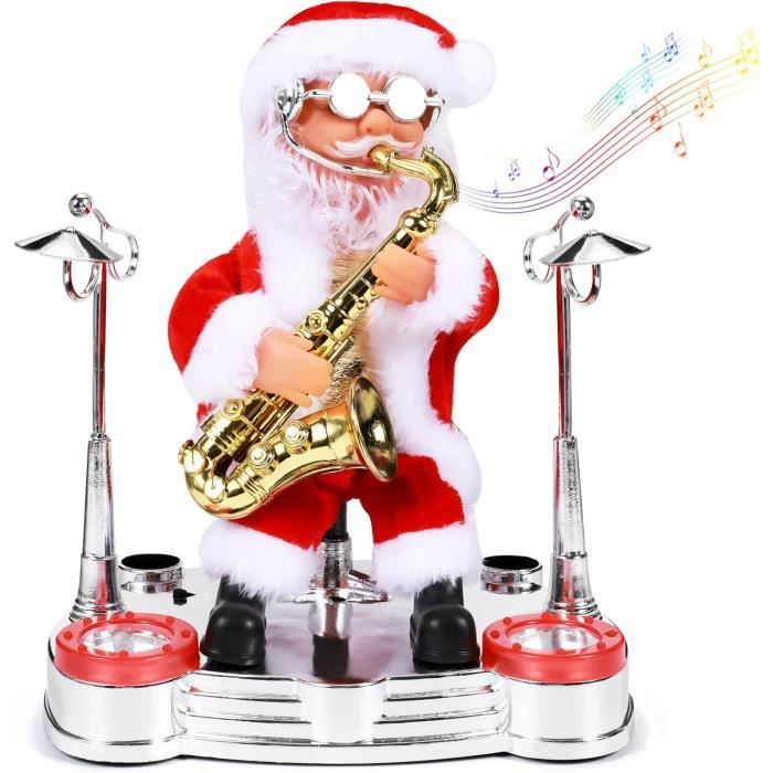 Achetez en gros Usine Personnalisée Directe En Gros Noël Père Noël  électronique Chantant Peluche Jouet En Peluche Chine et Jouets De Noël à  6.5 USD