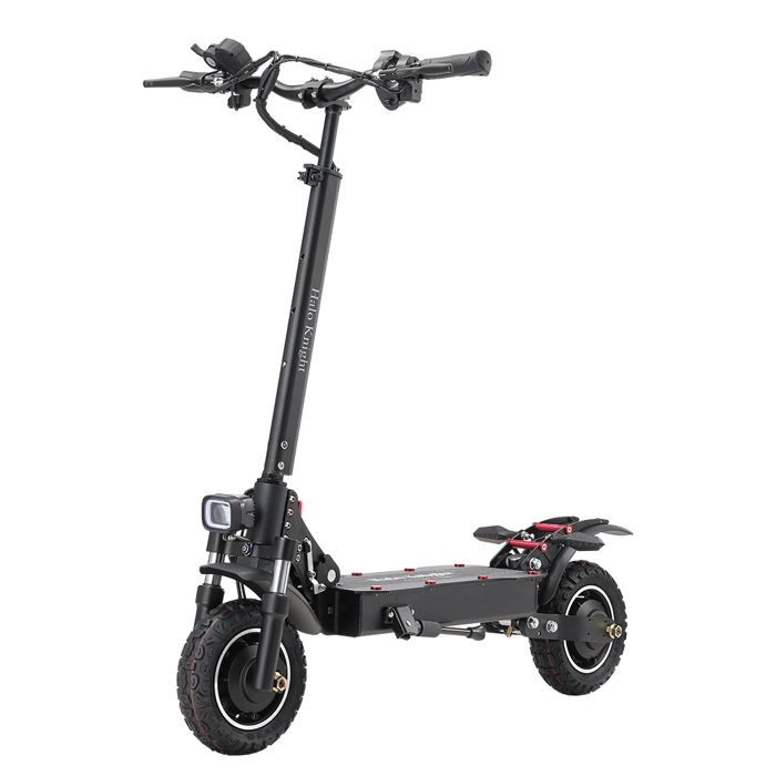 Vélo électrique tout-terrain KELKART GN26 500W 48V avec batterie Samsung 17.5AH - Noir