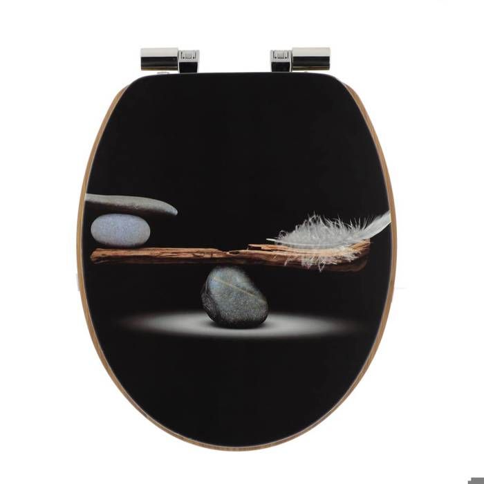 Porte-serviettes Arrondi En Bambou Naturel Avec Lanière En Corde Et Sticker Adhésif – Déco Tendance