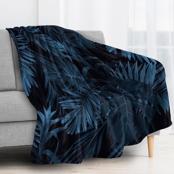 Plaid Canape Grande Taille, Plaid Couverture Polaire 220X240, Couverture Lit 2 Personnes Doux Et