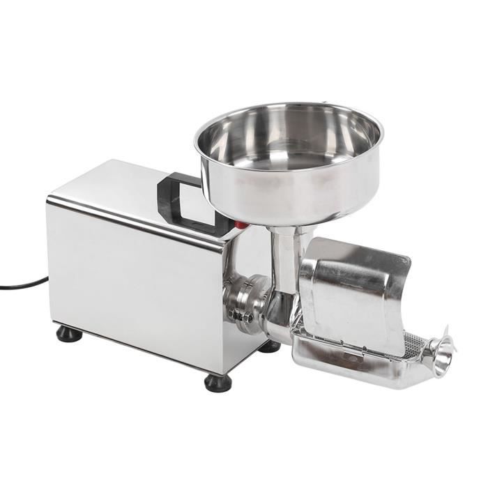 Presse à Tomates Manuelle – Passoire à Manivelle Acier Inox & PP – Machine à Sauce Tomate, Marinara, Compote Pommes – Grande Capacité & Facile à Nettoyer