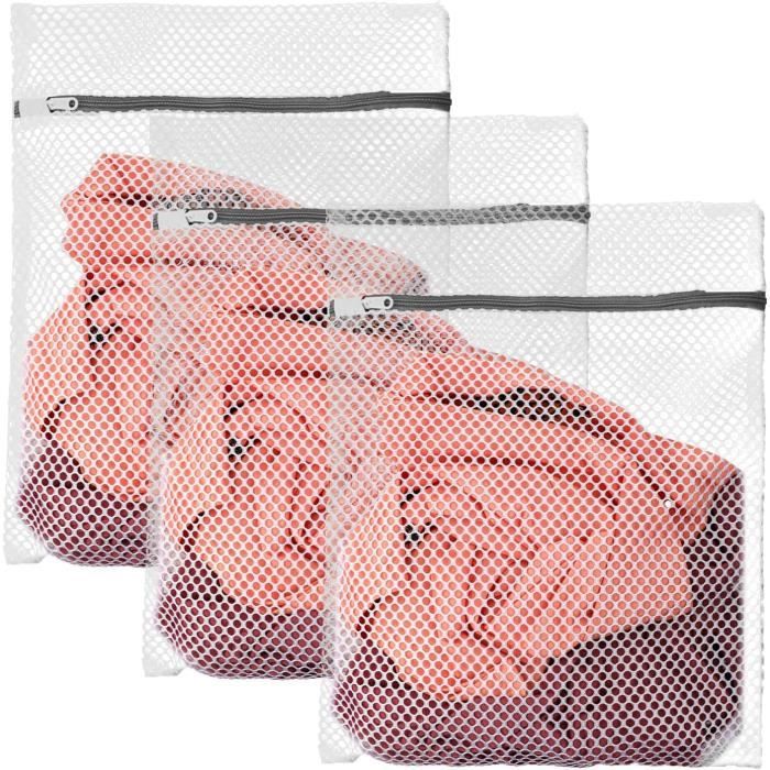 Lot De 3 Sacs à Outils Multifonctions En Toile Cirée Avec Fermetures