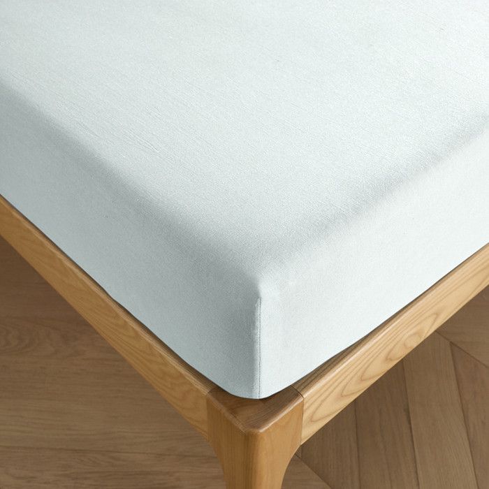 Drap housse 140 x 190 cm bonnet 30 cm Prémium pour lit 2 places - 140x190+30 - Prémium Menthe