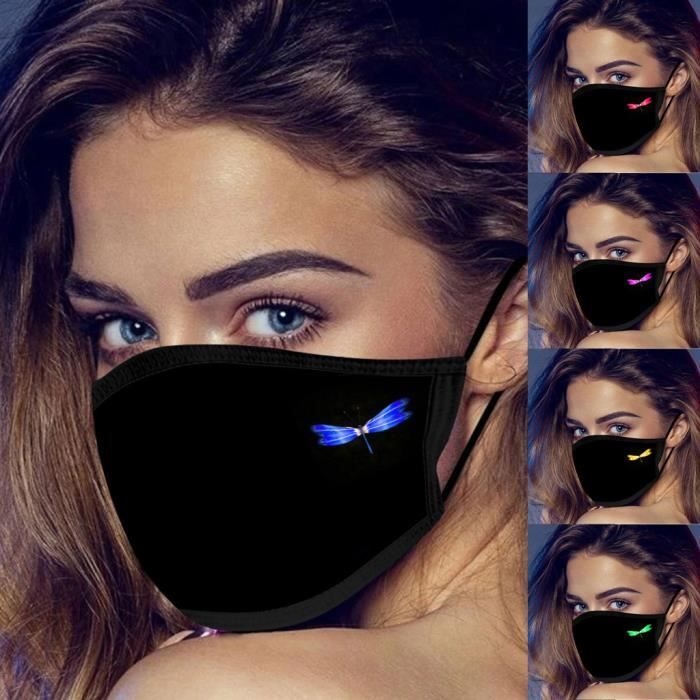 Masque tissu pour on sale lunettes