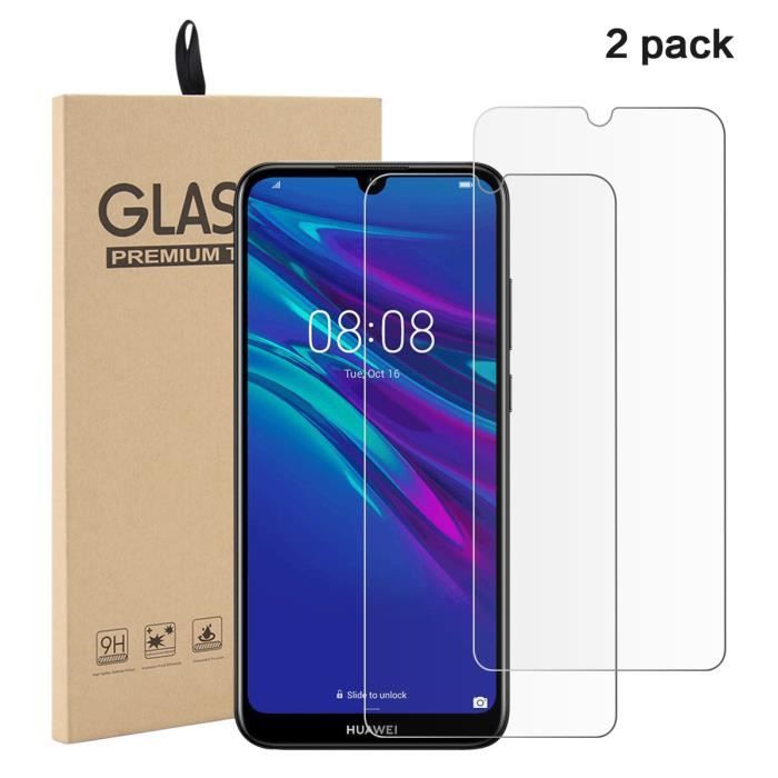 Film Protection écran Verre Trempé Pour Huawei Ascend Y600 - Anti-rayures 9H - Transparent