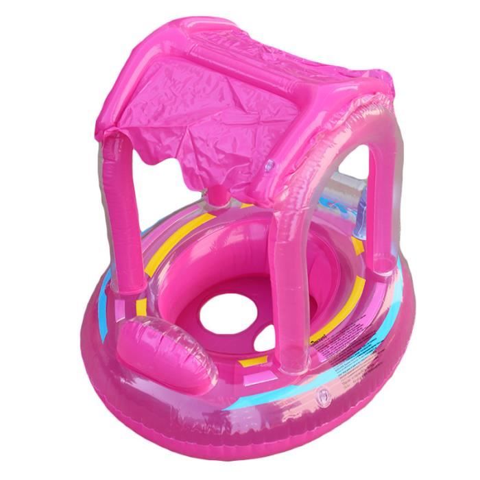 Rose Bouee Gonflable Bebe Avec Parasol Flotteur Bague De Natation Baignoire Anti Uv Cdiscount Jeux Jouets Rose Bouee Gonflable Bebe Avec Parasol Flotteur Bague De Natation Baignoire Anti Uv Cdiscount Jeux Jouets