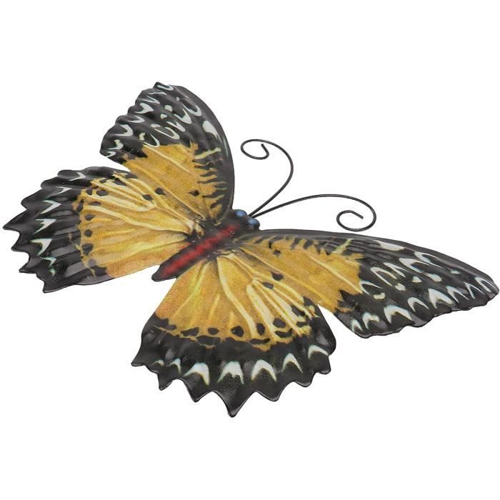 2 en métal pour garçon et Fille - Décoration Jardin en métal pour l' extérieur - pour Enfants - Décoration Jardin en métal - Art pelouse d' extérieur - Home