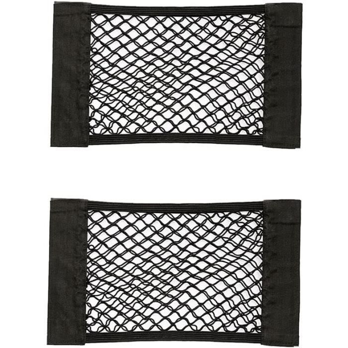 Filet Rangement Camping Car, 80 X 60 Cm Filet Voiture Pour Chien, Filet Coffre Voiture