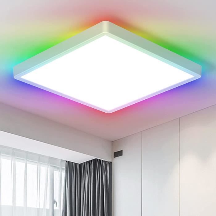 Tableau Led Lumineux Tableau Publicitaire Lumineux à LED - 80 X 60 Cm - Avec 7 Couleurs De Lumière - 18 Combinaisons - 8 Surligneurs - Télécommande - Pour Décoration D'affiches Led Ecriture
