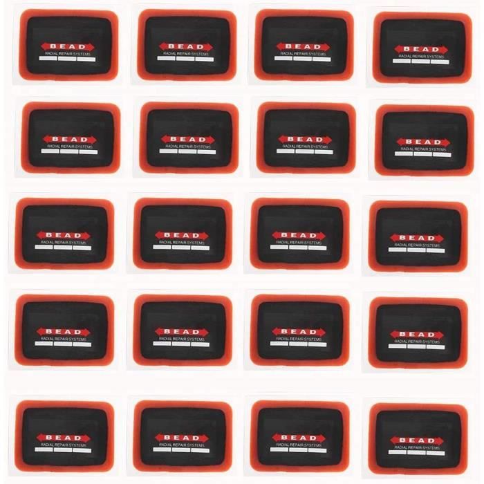 PATIKIL Doudoune Veste Réparation Correctif 2" X 3", 12