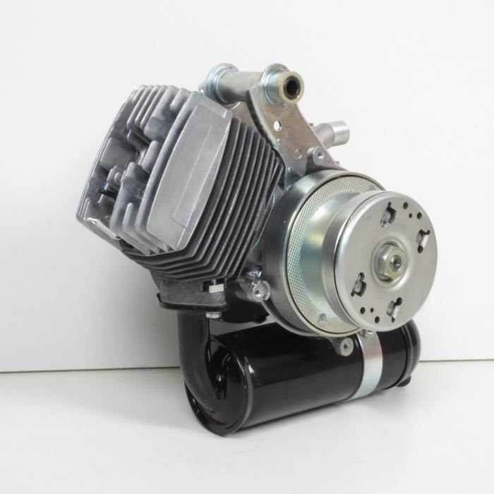 Kit Carter Moteur Carenzi Racing Aluminium - Compatible Mobylette Peugeot 50 103 SPX - Inclut Joints, Pipes, Vis - Diamètre Jupe 51 Mm - 13