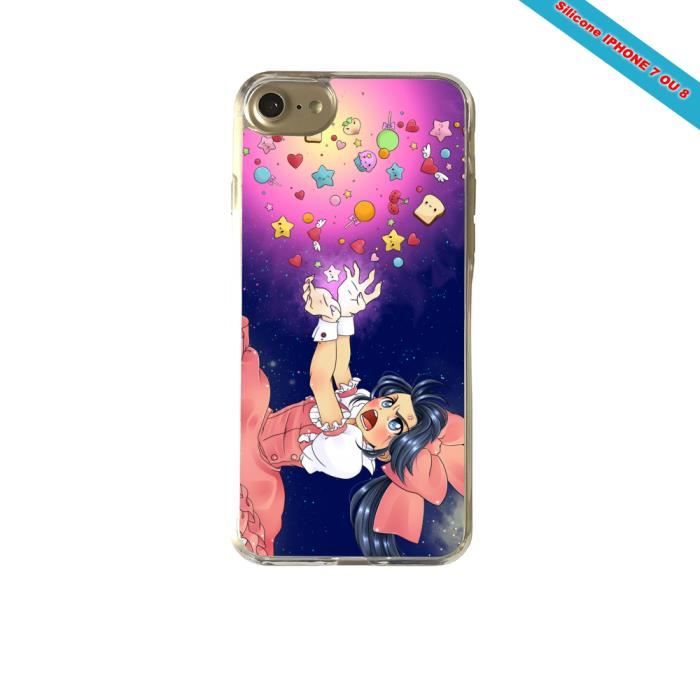 Coque Iphone 8 Kawaii Achat Vente Pas Cher
