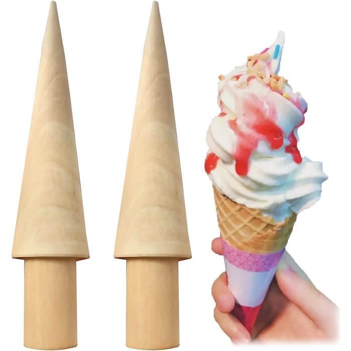 Cone Cuisine,Moule Cône Forme Moule à Glace Crème Glacée Cône