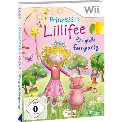 Prinzessin Lillifee - Die Groe Feenparty [Impor…