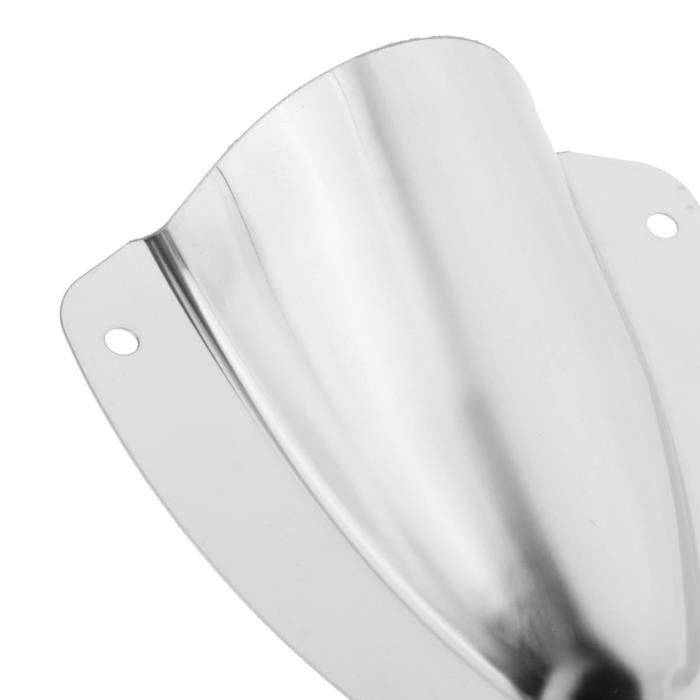 Couvercle D'évent De Ventilation Marine - Blanc - Protection Câbles Et Trous D'écoulement - 7,4x4x14,8 Cm