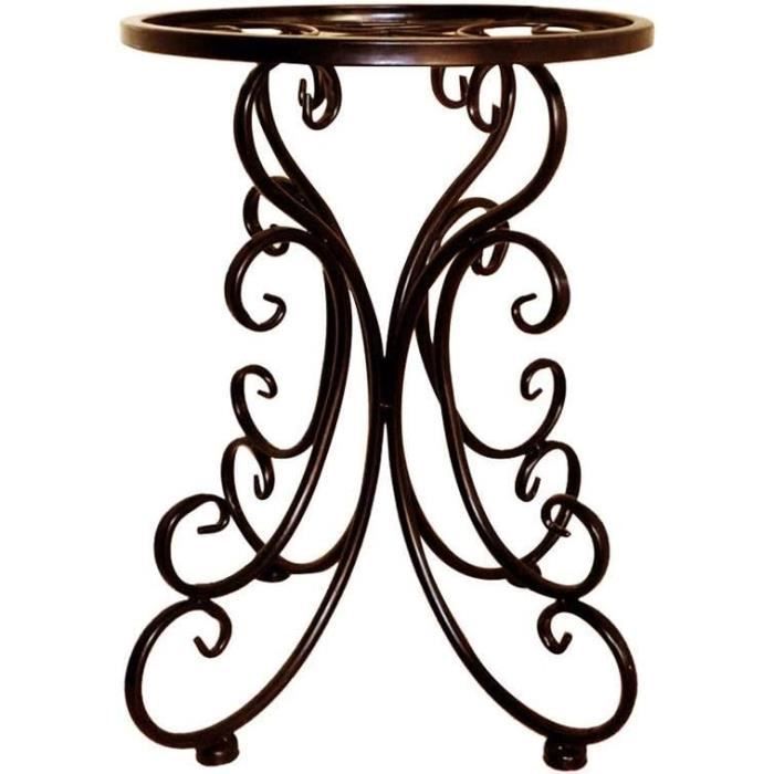 Acheter Supports de pots de fleurs creux, 5 pièces, support de plante Stable en acier au carbone antirouille, grande charge, intérieur et extérieur Acheter Supports de pots de fleurs creux, 5 pièces, support de plante Stable en acier au carbone antirouille, grande charge, intérieur et extérieur
